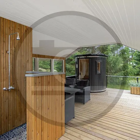 בית נופש Beautiful In With Sauna *